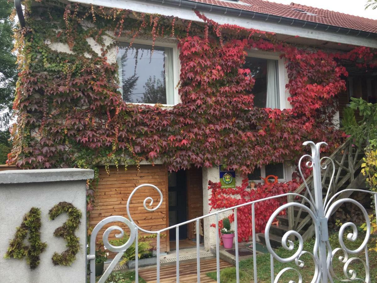 La Sapiniere De Vittel Vila Exterior foto